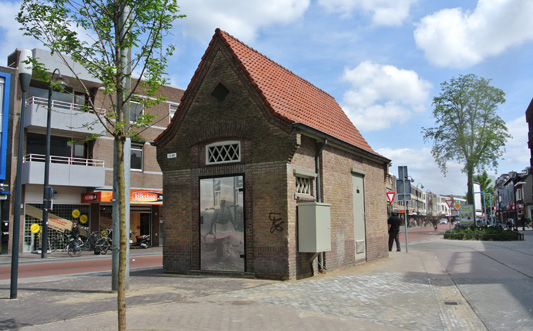 Trafohuisje Woensel